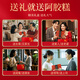 Jiaocheng Esel-Hide-Gelatin-Kuchen 500G Box Dong'e Instant Esel-Hide-Gelatine-Kuchen-Stück Tonic für Qi und Blut Frauen chinesisches Valentinstag Geschenk