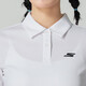斯凯奇（Skechers）g套装女 运动服跑步健身训练白色POLO衫翻领短袖T恤 直筒裤休闲裤 女两件套/POLO衫+长裤 M