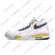 
Nike (NIKE) Flight Legacy AJ4 Brothers Lakers Retro Basketball Shoes FD9928-101 AJ4 Brothers 39