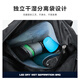 Lee Umhängetasche Herren große Kapazität Fitnessbeutel Trockener Nassstrennung Reisetasche Einfacher Umhängetaschen Business Trip Gepäck Speicher Speicherplatz