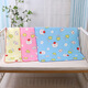 Phellado baby crystal velvet urine separator waterproof and washable children's large leak-proof mattress elderly care pad menstrual aunt pad yellow 50*70