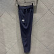 Descente [gleiches Modell in William Chan] Herrenfitness und lässige gewebte Hosen D3291TPT93C Offizielles Flaggschiff DID3331TPT51-LG Hellgrau: Männer M 170/80A