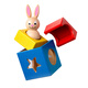 Bunny (Tunao) Bunny Magic Box Versión de la patria para niños Bloque de construcción temprana Bloque Magic Box Board Game Juego de inteligencia Bunny Magic Box [Madera]