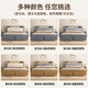 
Yu Feiqi Nordic multi-function soft solid wood double bed modern simple high box night light storage charging wedding bed 9901# single bed [with light with socket] 1.8*2.0m (frame with tail withdrawal)