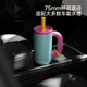 
Chakolab Student Summer Ice Dominant Cup Large Capacity Portable Ice Dominant Cup Stainless Steel Insulated Water Cup Outdoor Baker Cup - Moonlight Serenade 1050ml