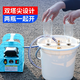 aolalbom奥莱邦农药开瓶器电动高压洗瓶器冲洗机无人机飞防植保兑药神器 四头盘龙支架+智能双泵A826
