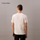 
Calvin KleinJeans 25 Spring and Summer New Men's Leisure Commuter ck Letter Print Pure Cotton Knitted Short Sleeve T-Shirt 4RB831G