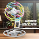 Детские игрушки скользящие самолеты UFO Windmill Boomerang Bamboo Dragonfly Outdoor Boy and Girl День рождения подарок подарки с четырьмя осевыми дронами