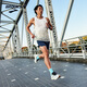 布鲁克斯（BROOKS）男子透气缓震跑鞋Glycerin 22甘油22 光亮白/冬季蓝/黑色 43 