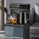Tea bar machine water dispenser universal large capacity glass teapot with filter mesh high temperature resistance tea set water kettle teapot tea water separation tea bar machine glass kettle
