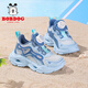 
Babudou children's shoes for boys summer breathable mesh shoes soft sole children's sports shoes 103552008 shallow moon/cyan blue 33