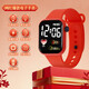 New Watch Love Small Square Watch Men and Women Couple Couple Childre
