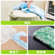 Magic rag for kitchen household dishwashing, not easy to stain with oil, thickened water-absorbent cleaning cloth for wiping tablecloths, magic rag 23x26cm, 3 packs