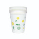 CCTV certified thickened water set 245ML large capacity supermarket same cup household water cup white 245ML 100 pieces
