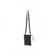 MUJI (MUJI) is not easy to get wet, mini thin small shoulder bag EFC37A5S black