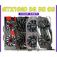 Yingchi GTX1060 3G 5G6G / 1660S / RTX2060 / 2070 / 3060TI 2080 CARTE GRAPHIQUE DISSEMBLE