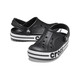 Crocs Bey Kaluban Children's Cave Shoes Chores de plage Chaussures garçons et filles Booths Slippers / 207018/207019 Black-001 35 (215 mm)
