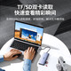 Green Network Typ-C Docking Dock zum HDMI Kabelgebundenen Netzwerkkartenwandler Thunderbolt 3 Docking Dock Hub-Divider für Apple Mac Notebook 9-in-1 [Vier Bildschirm Different Display 4K60Hz] 15602