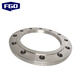 FGO stainless steel flange 316L flat welding flange forged raised panel type RF PN16 1 piece 1.6mpa DN250 BXGFL