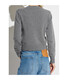 Ami Paris 24FW 长袖毛衣 女士 图色FKS057.005 20 |    XL