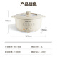 Aux electricidad de bote eléctrica eléctrica para la olla eléctrica 4L Gran capacidad Multifuncional Pot eléctrica Electric Pothy Electric Electric Pot WXY6627 Aux 6L Pot caliente eléctrica Compra 1-499 unidades