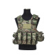 Not stopped Carrying equipment Jungle Starry Sky 11-piece set Carrying equipment Tactical vest Quick disassembly combat equipment Protective equipment WZHL-13548