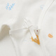 TONGTAI (TONGTAI) baby onesie spring and autumn pure cotton newborn clothes newborn baby butterfly ha-shirt crawling clothes full moon clothes