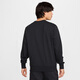 Nike (Nike) Herren Frühlings- und Herbst-Rund-Hals-Sweatshirt, Casual und Sport, modische und einfache FN3889-010 Black L