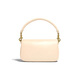 CoaCH (COACH) women's fashionable and versatile one-shoulder crossbody handbag Ivory white C3880B4IY