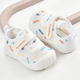 Tombeck Baby Jungen Kleinkindschuhe Sommer Mesh Schuhe Baby Sandalen weiche Sohle Nicht-Schlupf 0-1-2 Jahre alte Mädchen Sommerstil Beige 18