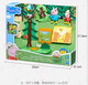 Little Pig Pear Children's echtes Spielzeug Joe Qizhi Puppe spielen Haus Dschungel Abenteuer Schatz Jagd Countdown Kalender Geschenkbox Opa Pig's Boat