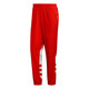 Adidas (adidas) clover Sporthose Herrenhosen Spring Frühling Neues Fitnesstraining Windproof Sporthose Loose Casual Hosen kleine Beine FM9898/Rot gewebt m
