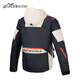 Alpinestars MOGRESS MOLLY a星摩托车骑行服春夏季通风透气休闲机车服骑士服 黑/灰/白1484（男款） S