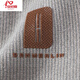 An early summer shirt collar sweater for men in autumn and winter new fake two-piece knitted base shirt for men loose inner sweater M9901 m white L about 110-125 Jin [Jin equals 0.5 kg] can be worn