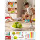 Mama Bao Twin Baby Children's Corde à sauter la machine à sauter des enfants Parent-Child interactif Outdoor Sports Sports Foot Pédale Rocket Rocke 2025 Gift Birthday