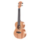 Kaka Veneer Ukulele KUC25D-Anfänger 23-Zoll-Gitarre Einführung Uklili für Anfänger | 丨 Maohua -Kernholzfurnier [Blockholzfarbe 21 Zoll