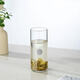 Sinomilk Tasse Einschichtglas Juice Tasse Haushaltsbecher Tasse Hochtemperaturfeste hohe Borosilikat Transparent Tasse xn9913 445 ml 1 Stück