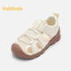 Balabala Chaussures pour enfants bébé Chaussures pour les enfants Chaussures de sandales pour enfants bébé 2025 Chaussures de plage d'été respirante 209225144217