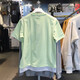 阿迪达斯 （adidas）T恤男装 夏季新款运动服舒适透气休闲百搭圆领短袖上衣 HE9923酸绿 M