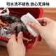 Baileson animal model toy children's early education gift box 3-6 years old boy and girl animal world cognitive set birthday gift