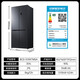 Xiaomi (MI) Mijia Juneng Pro 513 liter refrigerator, cross-shaped four-door, dual circulation system, zero odor transfer, 60cm ultra-thin and large capacity, Xiaomi Pascal Zhilian BCD-513WTMSA