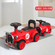 
MPPMCK children's electric train can take adult parent-child remote control electric car for boys and girls double baby toys children's carriage with white 12V dual drive one carriage music blue