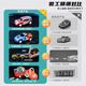 Aibilu children's toy boy birthday gift 3-6 years old alloy car model gift box simulation racing car set
