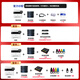 
Canon mf655cdw mf752cdw color laser printer all-in-one office A4 fully automatic double-sided printing copy scanning multi-function mobile phone wireless four-in-one use MF752CDW package three [standard + 1 set of toner cartridge + 10 powder]