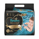Pampa Shi Black Gold Bang Luxury Pampa Newly Upgraded Baby Diaper Top with Silk Soft Baby Ultra Thin Breathable Heat Removal Pants Black Gold Bang Diaper-L32 Tablets