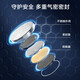 CR2450 button battery made in Jingjing, two-pack 3V lithium battery, suitable for Volkswagen, Audi, BMW, Mercedes-Benz and other car keys, watches, remote controls, computer motherboards, intercoms