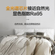 松下松下简约素白吸顶灯室内阳台过道灯圆形18W21W24W10W防水款可选 18W 素白金色HHXC1049L
