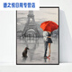 CLCEY数字油画 数字油画diy填充景花卉画画diy油彩画卡通动物手工水 1049木船 60*75带框(彩色画布)