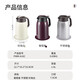 TIGER Stainless Steel Portable Thermos Vacuum Insulated Kettle PWM-A16C-CA Pearl White 1.6L