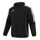 阿迪达斯 （adidas）男装运动套装25新款梭织连帽休闲简约夹克外套宽松时尚长裤两件套 IM8806+JD0341 S